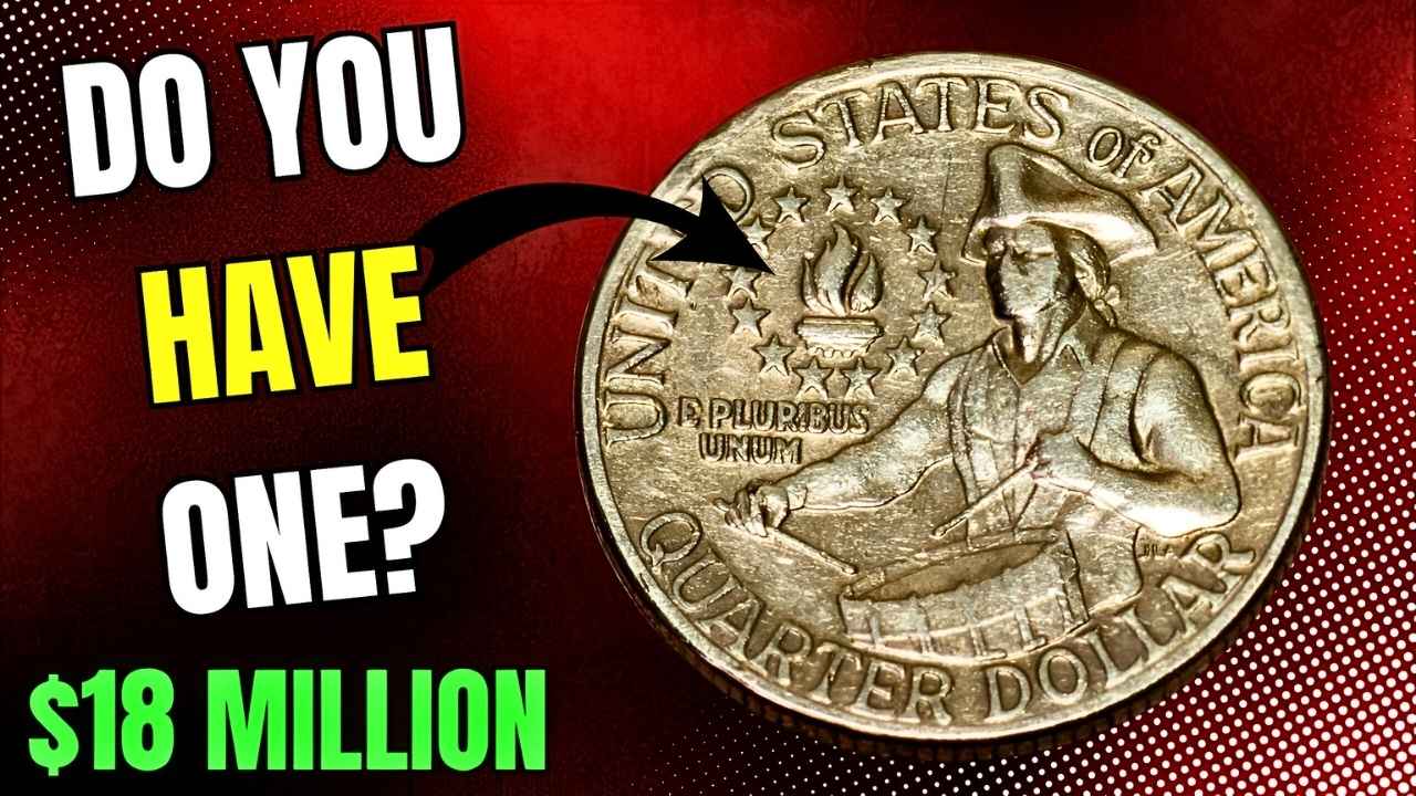Rare Bicentennial Quarter Worth $3.2 Million: Discover Hidden Coin Treasures in Your Change