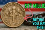 Roosevelt Dime Value Guide 2026: Rare $17.8 Million Coin Every Collector Dreams Of
