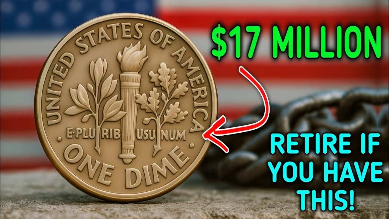 Roosevelt Dime Value Guide 2026: Rare $17.8 Million Coin Every Collector Dreams Of