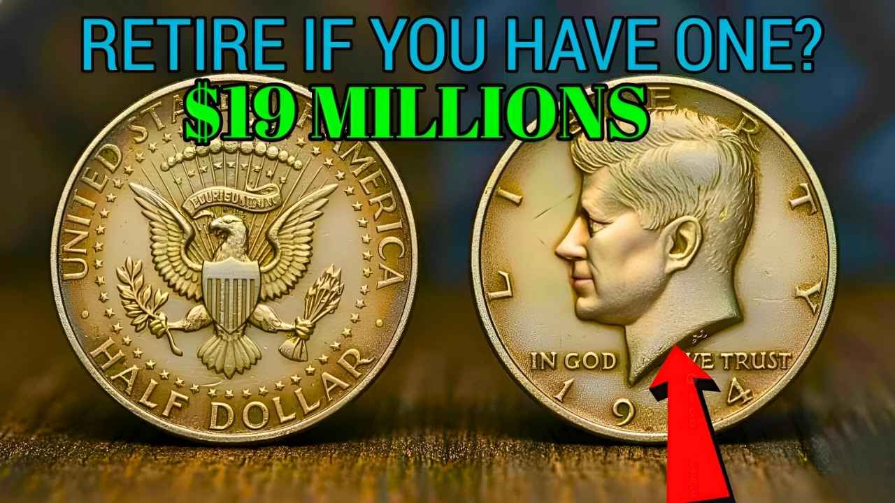 Rare Kennedy Half Dollar Worth $6.9 Million: Myths, Facts & Identification Tips