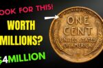 Top 10 Rare Pennies Worth $50,000+: Collector’s Value Guide