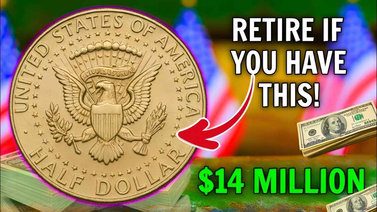 $1.9M Rare Kennedy Half Dollar: Coin Discovered in Gas Station Change