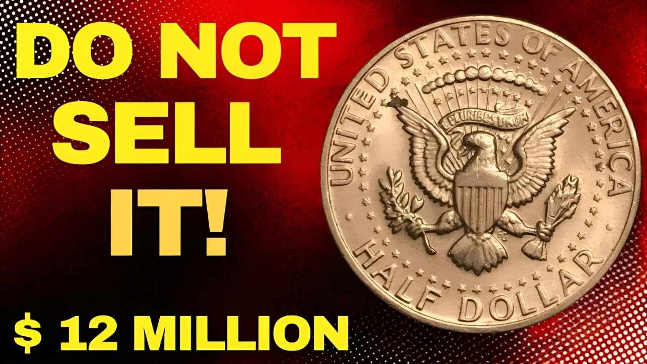 Rare Kennedy Half Dollar Worth $8.8M: Guide to Spot Valuable Coins