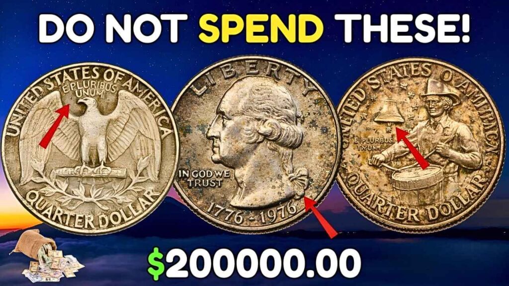 Rare 2026 Bicentennial Quarter Worth $6.76M – Collector’s Guide