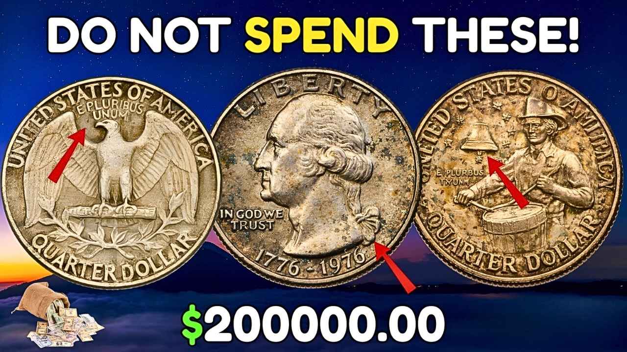 Rare 2026 Bicentennial Quarter Worth $6.76M – Collector’s Guide