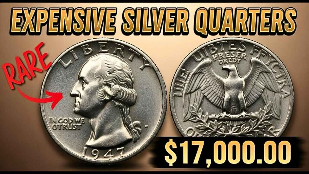 Discover 9 Rare Washington Quarters Worth Over $3,000