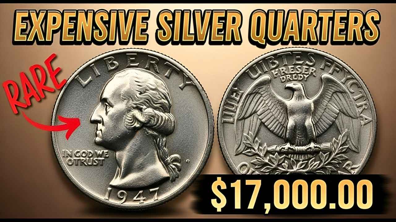 Discover 9 Rare Washington Quarters Worth Over $3,000